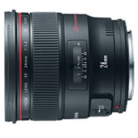 Canon EF 24mm f1.4L II USM Lens