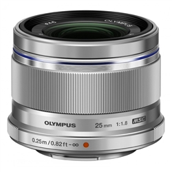 Olympus M.Zuiko 25mm f1.8 Lens