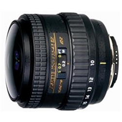 Tokina 10-17mm f3.5-4.5 ATX Fisheye Canon Mount